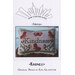 Cover of the “Kindness” cross-stitch pattern by New York Dreamer, featuring a stitched pillow.