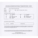 The back of the pattern listing floss requirements.