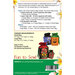Back of the pattern detailing material requirements. 