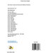Back of the pattern listing material requirements. 
