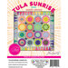 Tula Sunrise Complete Pattern and Paper Piece Pack featuring a colorful English paper pieced quilt with circular geometric motifs.
