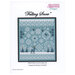 The front cover of the falling snow pattern. 