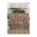 Front cover of the My True Love Gave to Me cross stitch pattern with the pattern on top of a decorative mat.