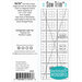 Cover of the sew trim ruler describing the product.