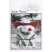 Cover for the Snow Angel Little bird cross stitch pattern