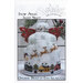 Cover for the Snow Angel Silent Night cross stitch pattern