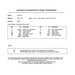 The back of the pattern listing floss requirements and design information. 