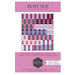 Front cover of the Ruby Sue pattern featuring the finished quilt design.
