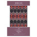 Front cover of the Deco pattern featuring the finished quilt design.
