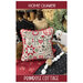 The front of the pattern showing the finished project staged amongst seasonal decor