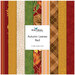 collage of autumn-themed fabrics for the red colorway of the Autumn Leaves One Yard bundles.