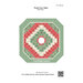 Cover of the Pooh Tree Skirt pattern with the digital mockup of the finished pattern isolated on a white background.