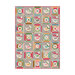 Finished digital mockup of the Christmas Geese quilt using the Geese Sew Simple Shapes.