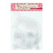 Photo of the see-through Geese Sew Simple Shapes package isolated on a white background.