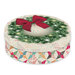 Digital mockup of the Christmas Geese Quilt Kit collector box isolated on a white background.