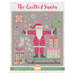 Digital spread of the finished Quilted Santa pattern by Lori Holt, isolated on a white background.