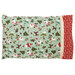 The completed Magic Pillowcase colored in fabrics from the Snowtop Mountain Flannel collection by Maywood Studio, isolated on a white background. 