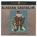 the front cover of the Glacier Santa cross stitch kit.