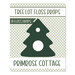 A digital mockup of the tree lot floss drops packaging. 