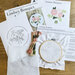 Lindsey Rose Bouquet Kit package displayed on a wood grain table.