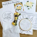 Kayla Rose Bouquet Kit package displayed on a wood grain table.