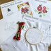 Kayla Rose Bouquet Kit package displayed on a wood grain table.