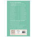 Back of the pattern listing project requirements.