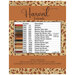 The project requirements for the Harvest friends pattern.