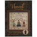 Front cover of the Harvest Friendship booklet by Teresa Kogut, with the completed Harvest Friends Pattern in a picture frame.