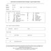 Back of the pattern listing project requirements.
