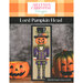 Front of the pattern displaying the finished project staged with jack o lanterns.