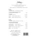 The back of the Aubrey pattern showing the pattern info and fabric requirements 