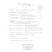 The back of the Felicity pattern showing the pattern info and fabric requirements 