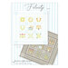 Front of Felicity quilt pattern showing two digital versions of the quilt using the Ellie fabric collection