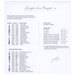 image of the Georgia Lou Bouquet pattern information and floss requirements with optional DMC conversions