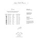 The back of the Hope Still Blooms cross stitch pattern showing the pattern info and floss requirements 