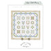 Front of Hope Still Blooms cross stitch pattern featuring the finished floral project framed.