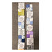 Two rows of small patchwork squares that showcase the pocket prayer squares.