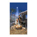 A panel featured in the Holy Night Collection by Dona Gelsinger for Timeless Treasures Fabrics