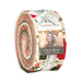 The Peppermint Cocoa Jelly Roll in its packaging, isolated on a white background. 