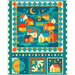 A fabric panel featured in the Under the Same Sky Collection by With Love by Kristy for Moda Fabrics