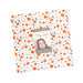 The Spooky Season Layer Cake in its packaging, isolated on a white background. 