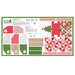 The Feeling Festive Panel featuring the cut outs for drawstring bags and gift card holders