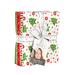 The Feeling Festive Fat Quarter Bundle packaged and isolated on a white background.