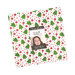 The Feeling Festive Layer Cake packaged and isolated on a white background.