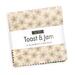 The Toast & Jam Mini Charm Pack packaged and isolated on a white background.