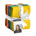 The CxL Wovens Fat Quarter Bundle in its packaging, isolated on a white background. 