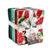 The Mum's Christmas Fat Quarter Bundle in its packaging, isolated on a white background. 