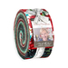 The Mum's Christmas Jelly Roll in its packaging, isolated on a white background. 