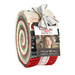 The Twinkle & Tinsel Jelly Roll in its packaging, isolated on a white background. 
